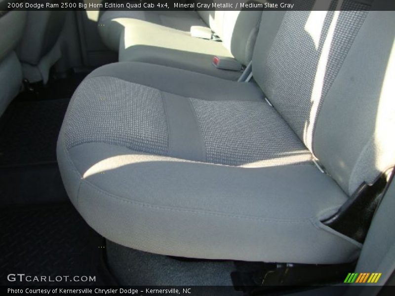 Mineral Gray Metallic / Medium Slate Gray 2006 Dodge Ram 2500 Big Horn Edition Quad Cab 4x4