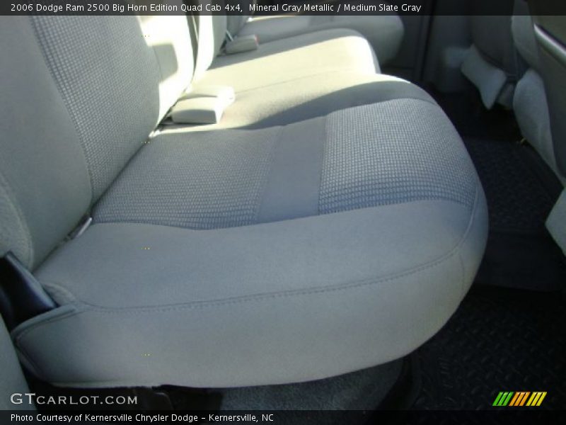 Mineral Gray Metallic / Medium Slate Gray 2006 Dodge Ram 2500 Big Horn Edition Quad Cab 4x4