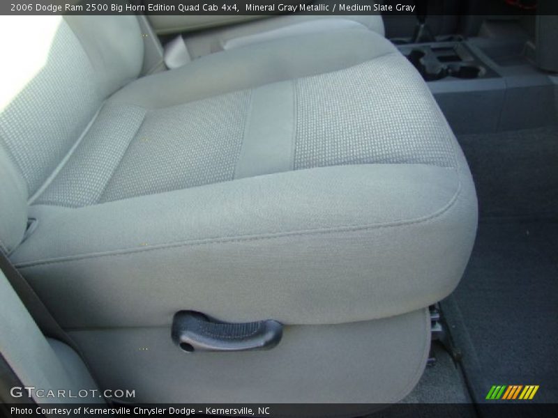 Mineral Gray Metallic / Medium Slate Gray 2006 Dodge Ram 2500 Big Horn Edition Quad Cab 4x4