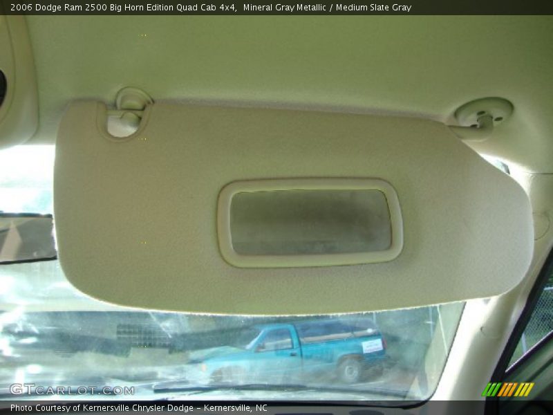 Mineral Gray Metallic / Medium Slate Gray 2006 Dodge Ram 2500 Big Horn Edition Quad Cab 4x4