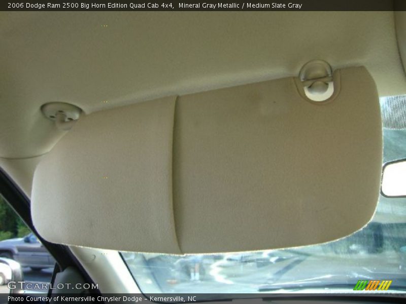 Mineral Gray Metallic / Medium Slate Gray 2006 Dodge Ram 2500 Big Horn Edition Quad Cab 4x4