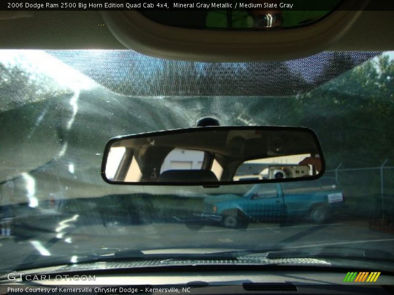 Mineral Gray Metallic / Medium Slate Gray 2006 Dodge Ram 2500 Big Horn Edition Quad Cab 4x4