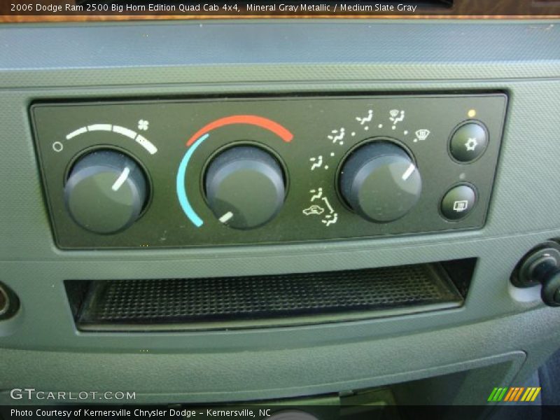 Mineral Gray Metallic / Medium Slate Gray 2006 Dodge Ram 2500 Big Horn Edition Quad Cab 4x4