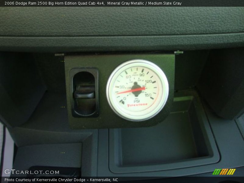 Mineral Gray Metallic / Medium Slate Gray 2006 Dodge Ram 2500 Big Horn Edition Quad Cab 4x4