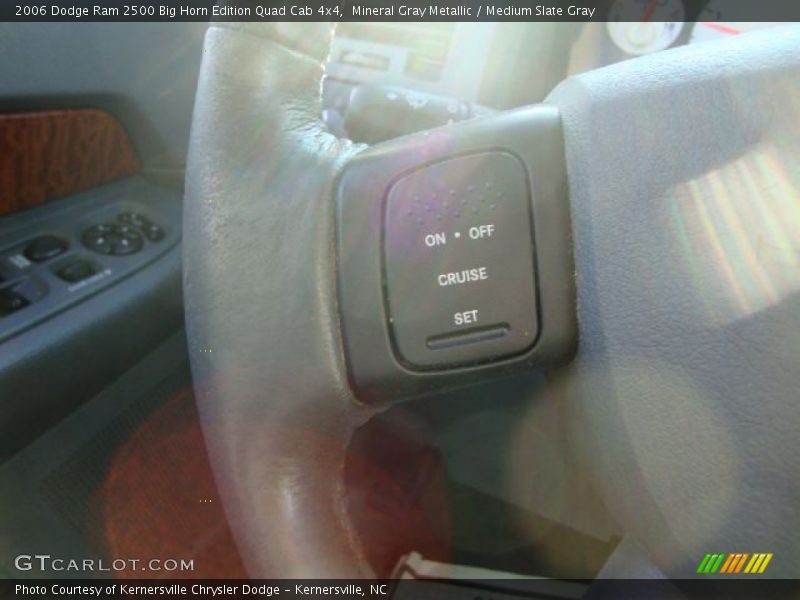 Mineral Gray Metallic / Medium Slate Gray 2006 Dodge Ram 2500 Big Horn Edition Quad Cab 4x4
