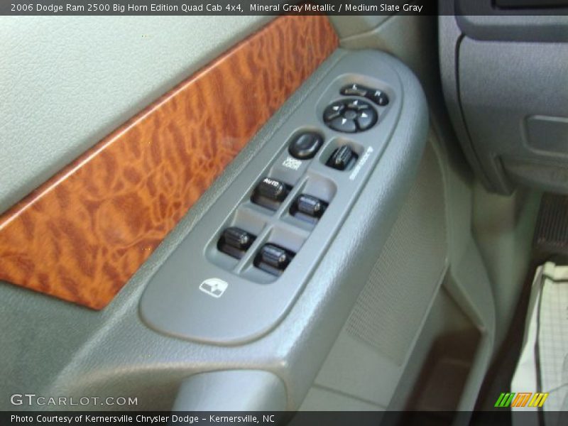 Mineral Gray Metallic / Medium Slate Gray 2006 Dodge Ram 2500 Big Horn Edition Quad Cab 4x4