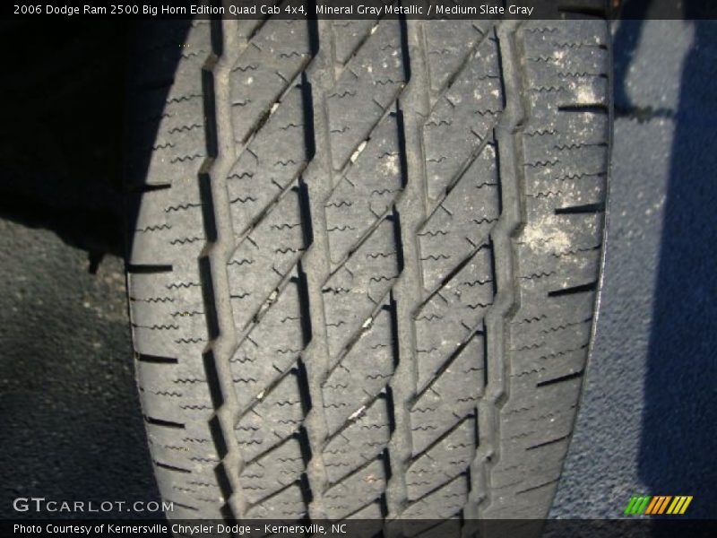 Mineral Gray Metallic / Medium Slate Gray 2006 Dodge Ram 2500 Big Horn Edition Quad Cab 4x4