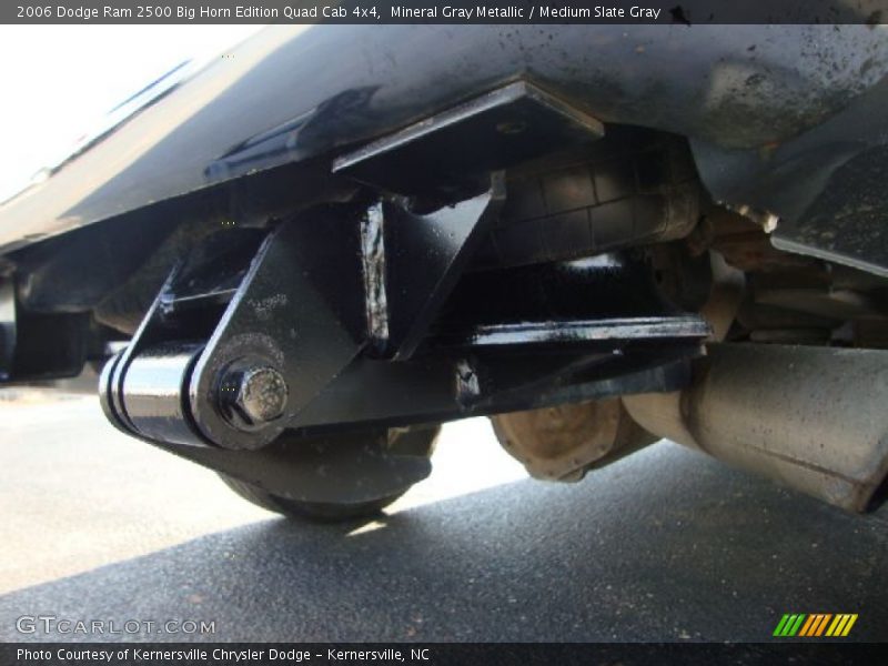 Mineral Gray Metallic / Medium Slate Gray 2006 Dodge Ram 2500 Big Horn Edition Quad Cab 4x4