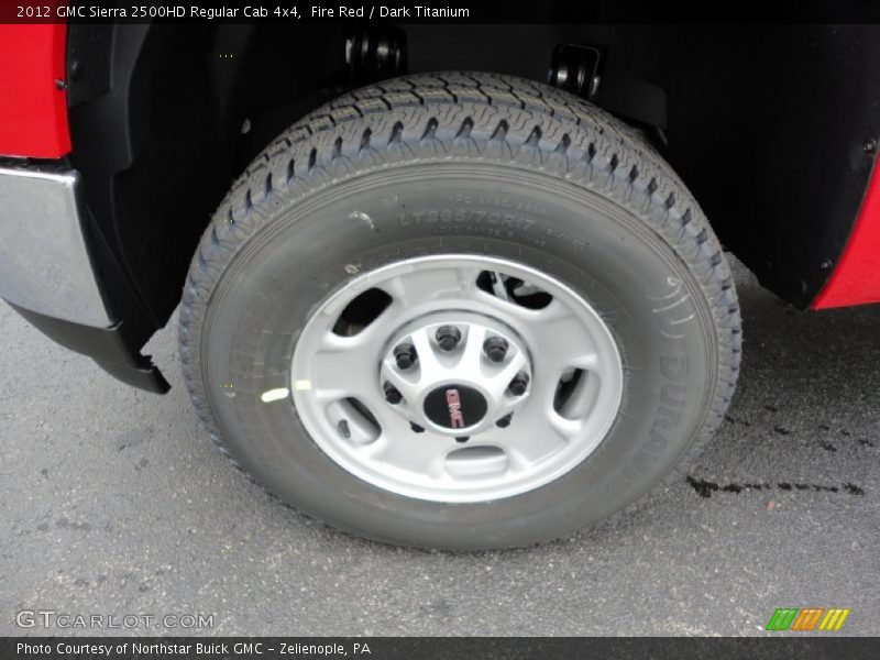  2012 Sierra 2500HD Regular Cab 4x4 Wheel
