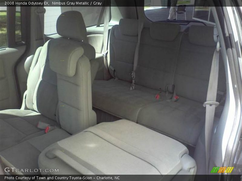 Nimbus Gray Metallic / Gray 2008 Honda Odyssey EX
