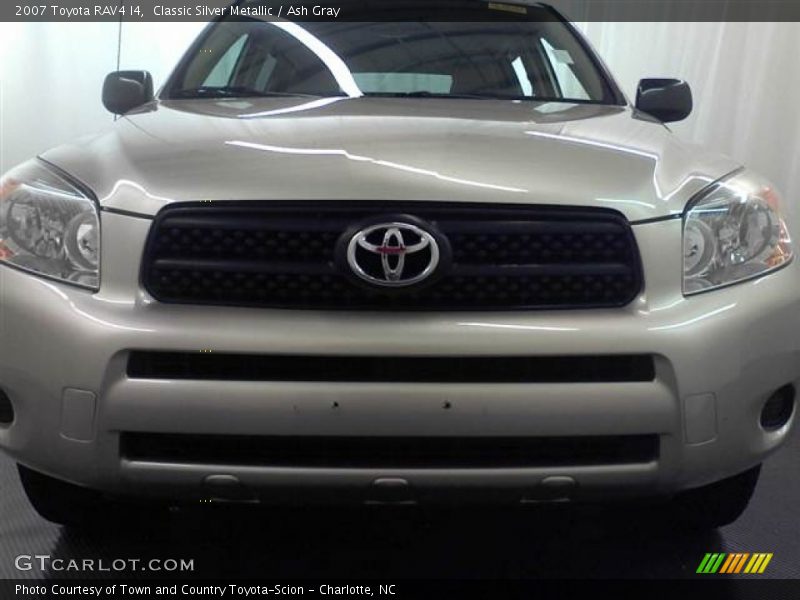 Classic Silver Metallic / Ash Gray 2007 Toyota RAV4 I4