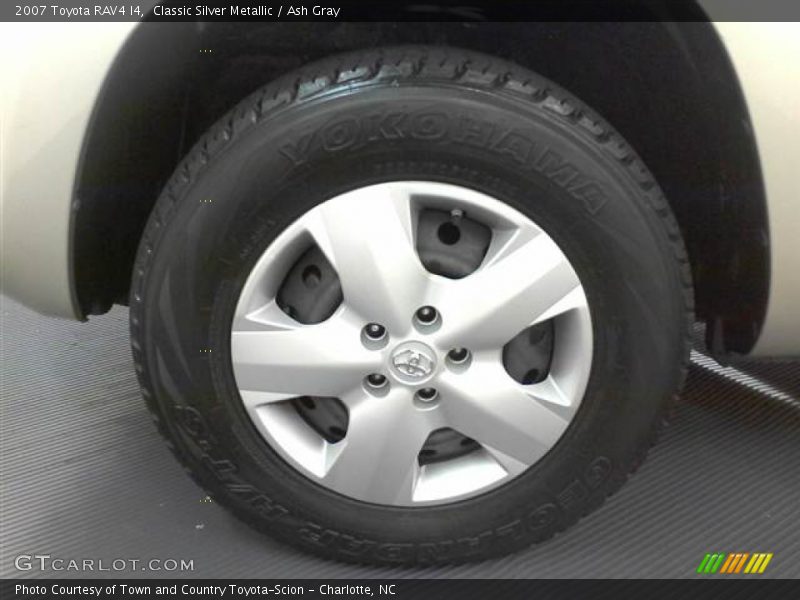 Classic Silver Metallic / Ash Gray 2007 Toyota RAV4 I4