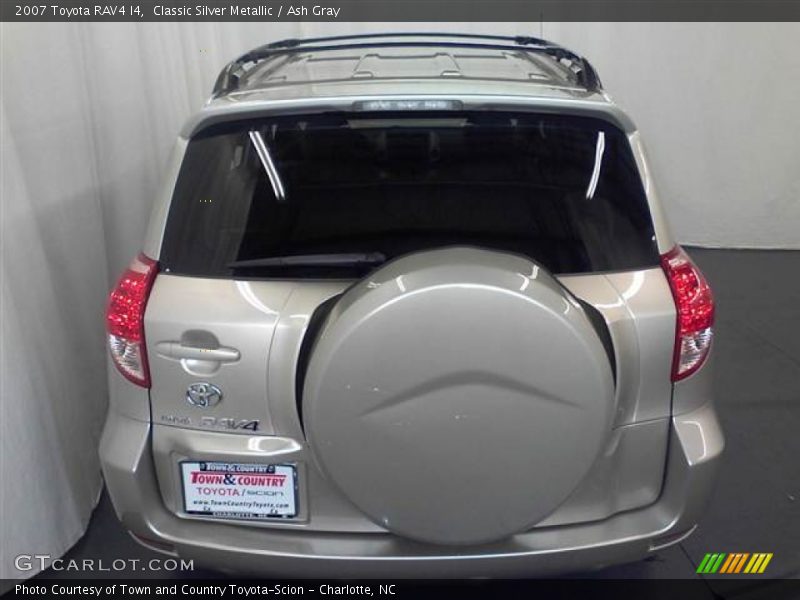 Classic Silver Metallic / Ash Gray 2007 Toyota RAV4 I4