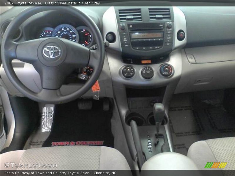 Classic Silver Metallic / Ash Gray 2007 Toyota RAV4 I4