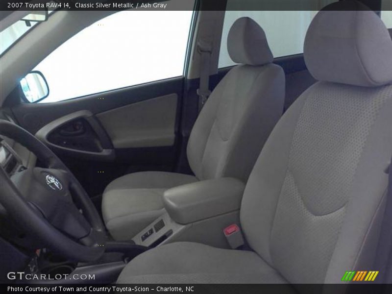 Classic Silver Metallic / Ash Gray 2007 Toyota RAV4 I4