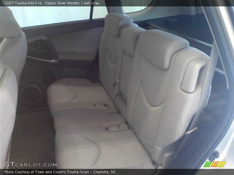 Classic Silver Metallic / Ash Gray 2007 Toyota RAV4 I4