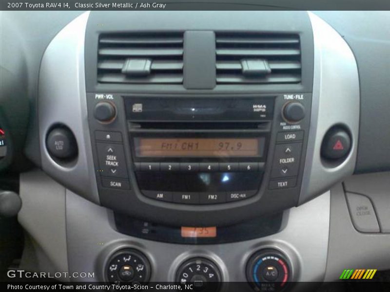 Classic Silver Metallic / Ash Gray 2007 Toyota RAV4 I4