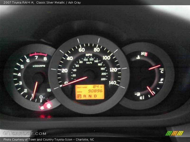 Classic Silver Metallic / Ash Gray 2007 Toyota RAV4 I4