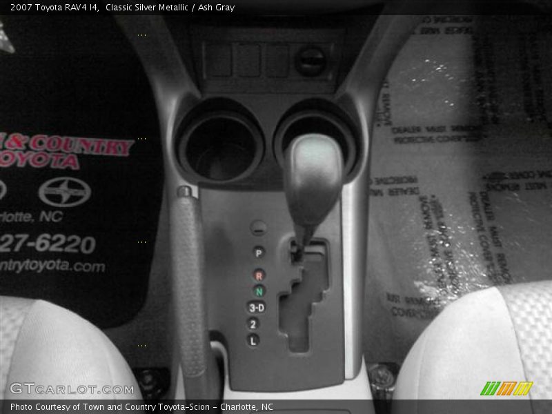 Classic Silver Metallic / Ash Gray 2007 Toyota RAV4 I4