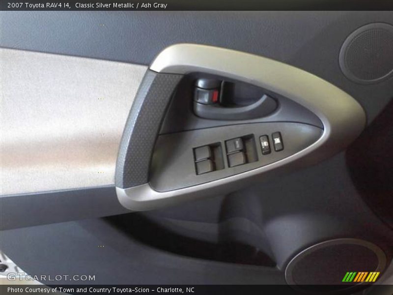Classic Silver Metallic / Ash Gray 2007 Toyota RAV4 I4