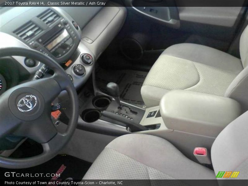 Classic Silver Metallic / Ash Gray 2007 Toyota RAV4 I4