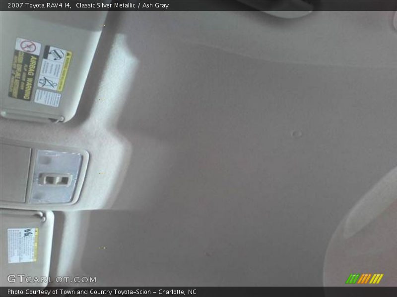 Classic Silver Metallic / Ash Gray 2007 Toyota RAV4 I4