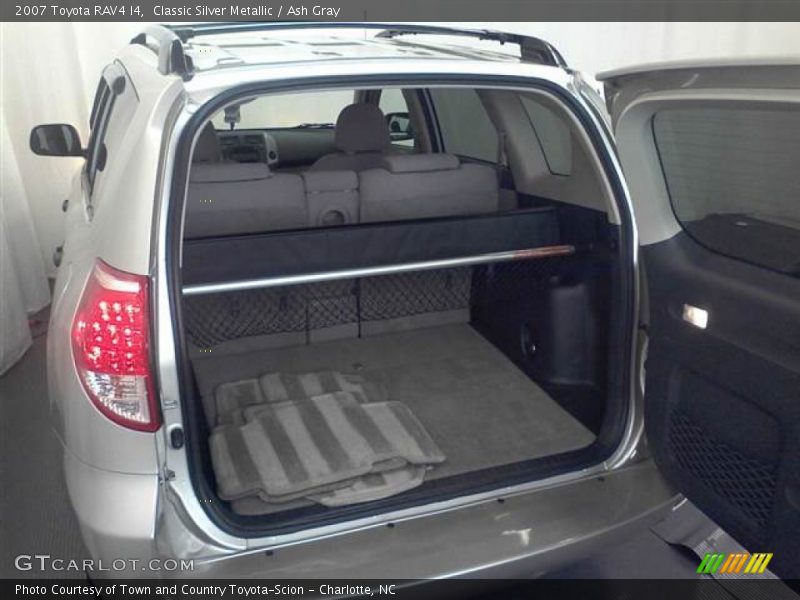 Classic Silver Metallic / Ash Gray 2007 Toyota RAV4 I4