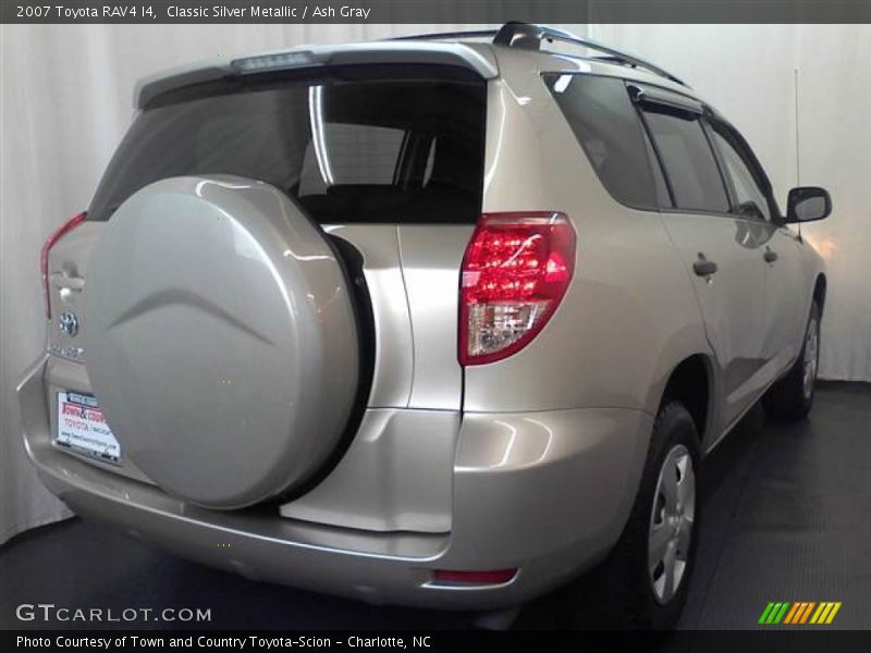 Classic Silver Metallic / Ash Gray 2007 Toyota RAV4 I4