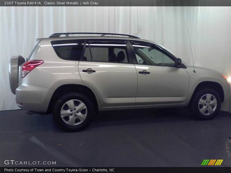 Classic Silver Metallic / Ash Gray 2007 Toyota RAV4 I4