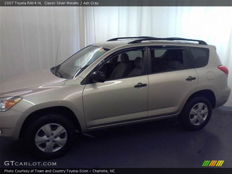 Classic Silver Metallic / Ash Gray 2007 Toyota RAV4 I4