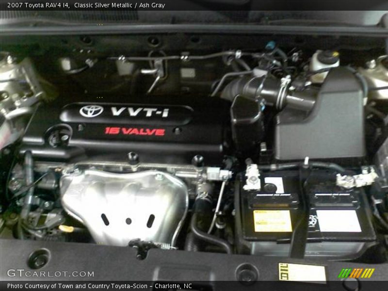 Classic Silver Metallic / Ash Gray 2007 Toyota RAV4 I4