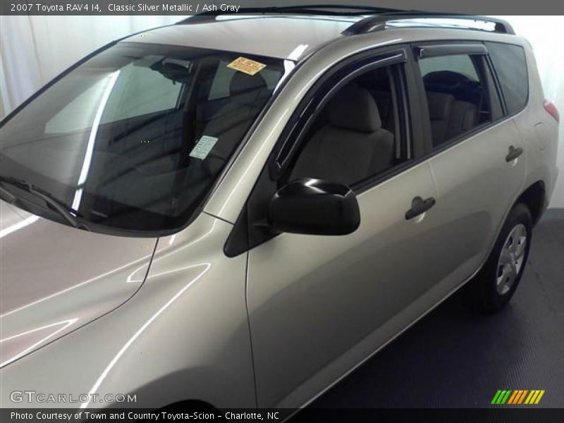 Classic Silver Metallic / Ash Gray 2007 Toyota RAV4 I4