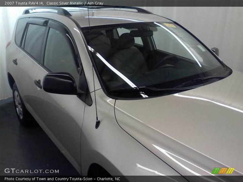 Classic Silver Metallic / Ash Gray 2007 Toyota RAV4 I4