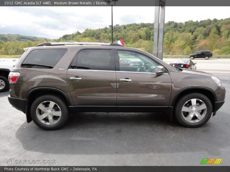  2012 Acadia SLT AWD Medium Brown Metallic