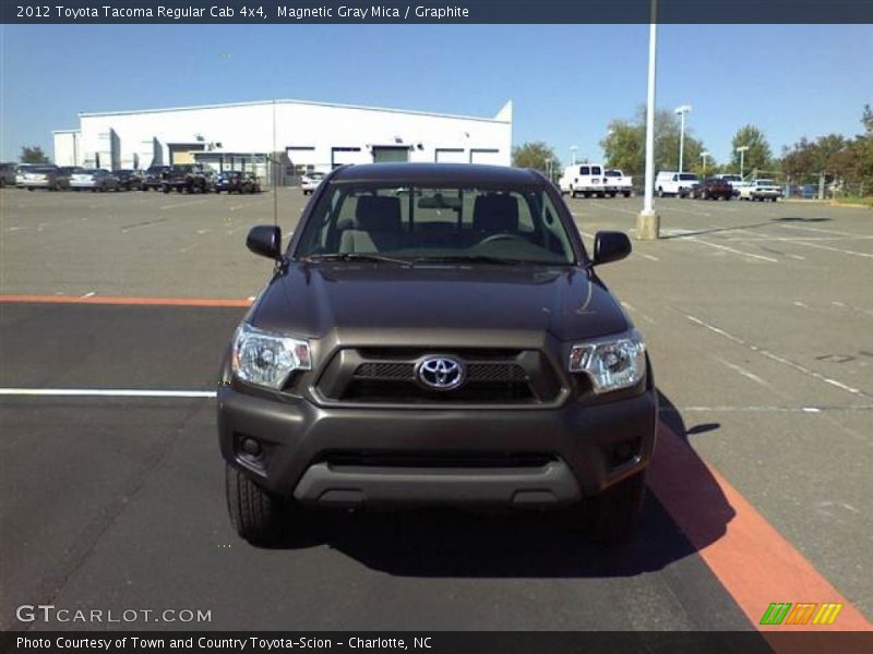 Magnetic Gray Mica / Graphite 2012 Toyota Tacoma Regular Cab 4x4