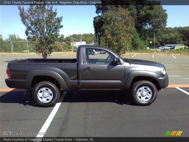  2012 Tacoma Regular Cab 4x4 Magnetic Gray Mica