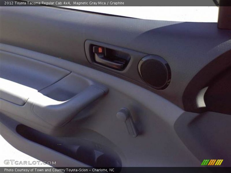 Magnetic Gray Mica / Graphite 2012 Toyota Tacoma Regular Cab 4x4