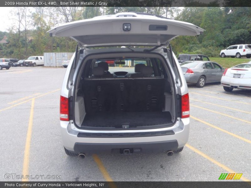 Billet Silver Metallic / Gray 2009 Honda Pilot EX-L 4WD