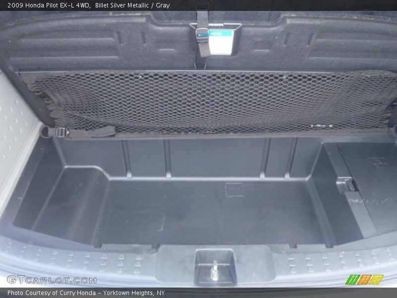 Billet Silver Metallic / Gray 2009 Honda Pilot EX-L 4WD