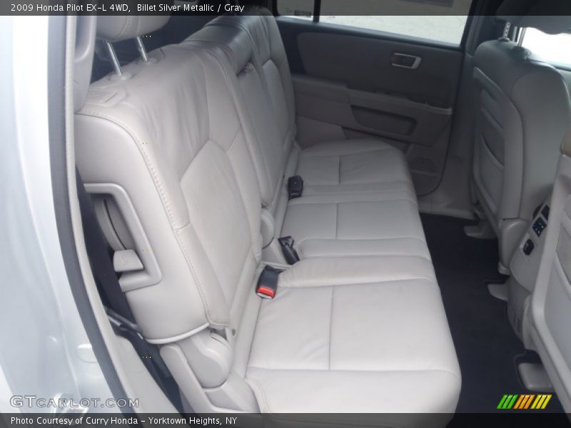 Billet Silver Metallic / Gray 2009 Honda Pilot EX-L 4WD