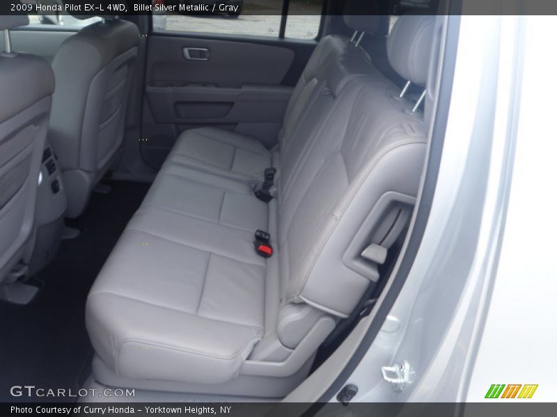 Billet Silver Metallic / Gray 2009 Honda Pilot EX-L 4WD