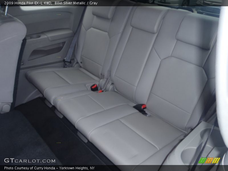 Billet Silver Metallic / Gray 2009 Honda Pilot EX-L 4WD