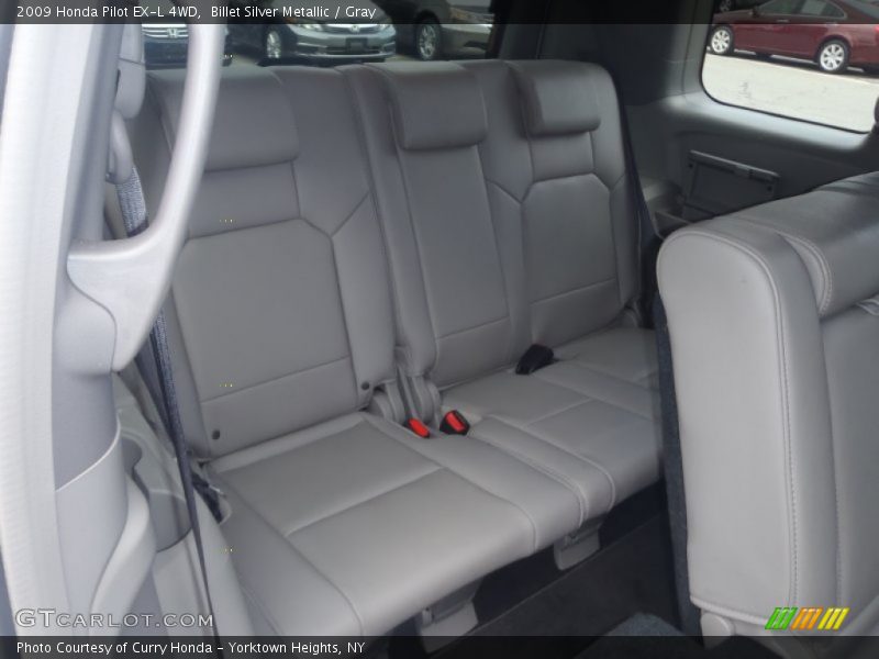 Billet Silver Metallic / Gray 2009 Honda Pilot EX-L 4WD