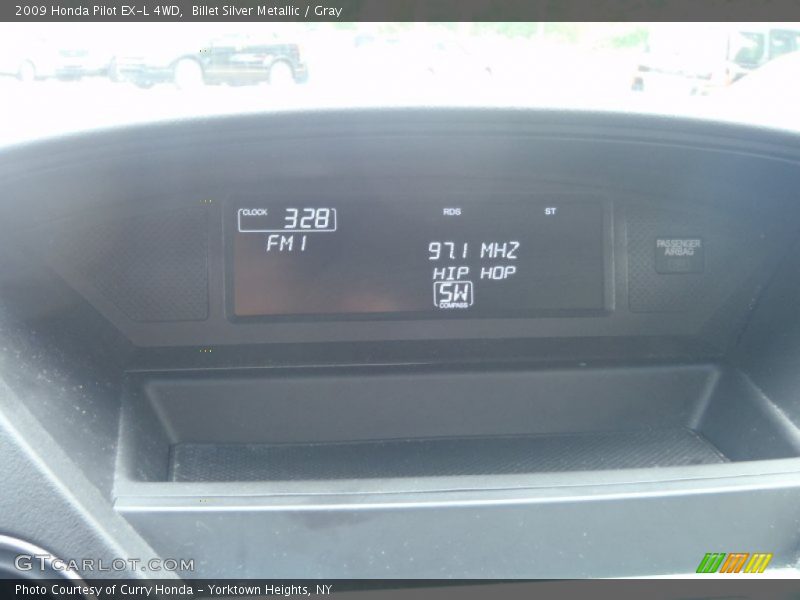 Billet Silver Metallic / Gray 2009 Honda Pilot EX-L 4WD