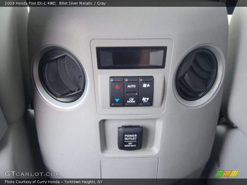 Billet Silver Metallic / Gray 2009 Honda Pilot EX-L 4WD
