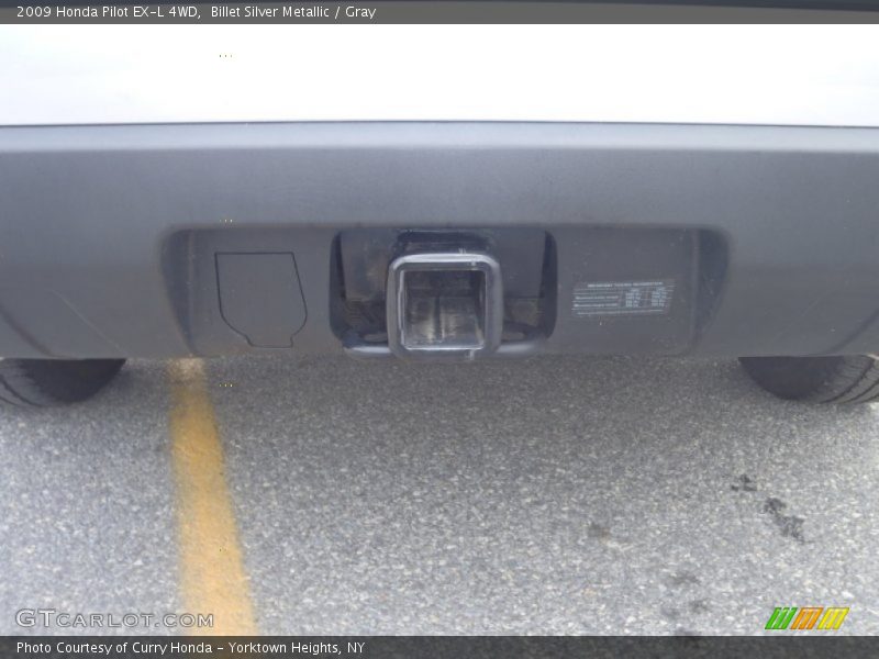 Billet Silver Metallic / Gray 2009 Honda Pilot EX-L 4WD