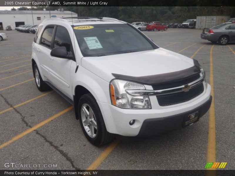 Summit White / Light Gray 2005 Chevrolet Equinox LT AWD