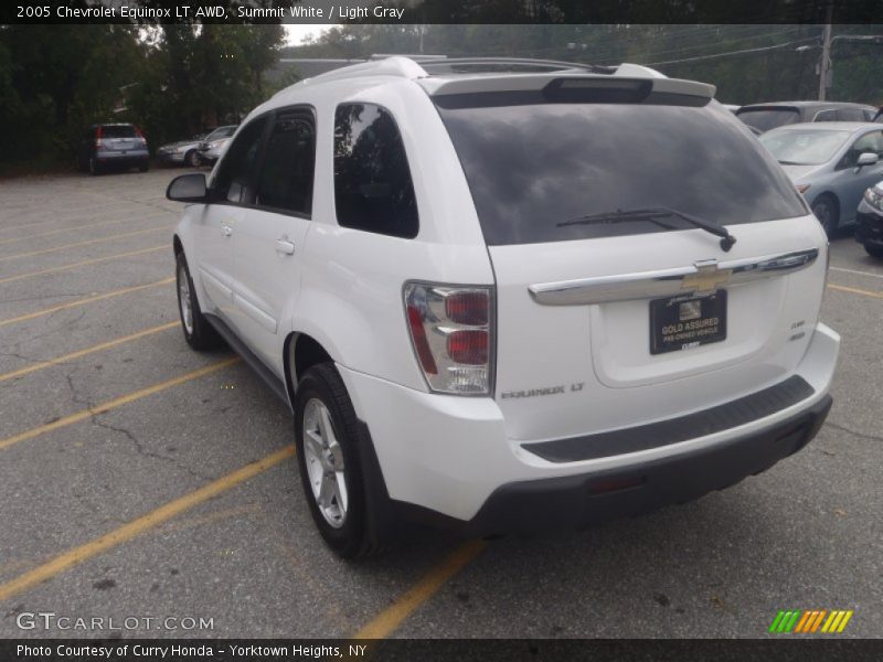 Summit White / Light Gray 2005 Chevrolet Equinox LT AWD