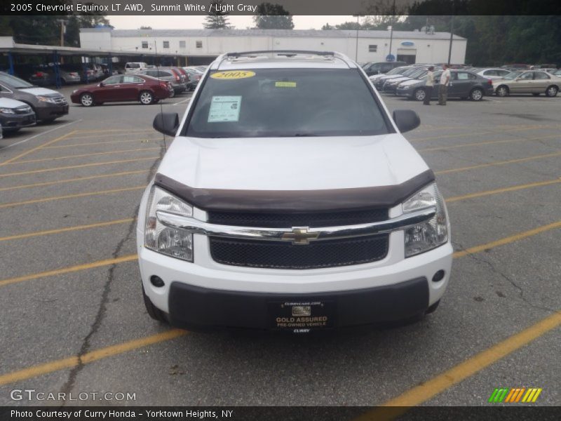 Summit White / Light Gray 2005 Chevrolet Equinox LT AWD