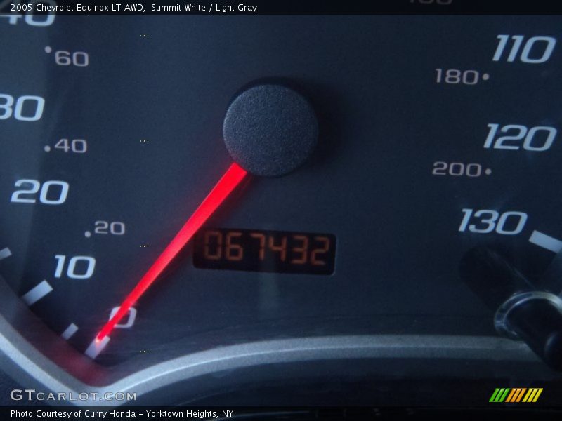 Summit White / Light Gray 2005 Chevrolet Equinox LT AWD